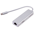 Pikkukuva 1 / 3: Type C uros Ethernet naaras + 3 X Usb 3.0 / 3.1 naaras