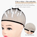 Miniatyrbild 3 av 4: Wig Caps,morgles 6pcs Mesh Net Wig Caps Weaving Hair Net