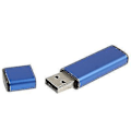 Pikkukuva 1 / 3: Business-sarjan USB 2.0 -muistitikku, tummansininen (16 Gt)
