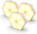 Motion Sensing Night Light [3-pack] With On/off Led Night Light, Led Night Light, Wireless Led Light.