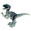 Miniatyrbild 3 av 5: Jurassic World Dinosaur Building Blocks 8pcs