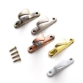 Miniatyrbild 3 av 5: 2pcs Curtain Hooks Simple Exquisite Small Multifunctional Home Curtain Holdbacks Drapery Tiebacks For Home Red Bronze