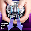 Miniatyrbild 3 av 4: Wrist Ball Self-starting Gyroscope Powerball Gyro Power Hand Ball Musc Trans with light
