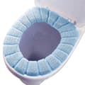 Bathroom Soft Thicker Warmer Stretchable Washabletoilet Seat  Pads