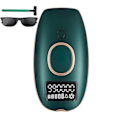 Miniatyrbillede 1 af 3: 990000 Flashes Laser Mini Elektrisk Depilator A Laser Multifunktionel Ipl Laser Epilator Green