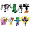 Miniatyrbillede 1 af 5: 8 stk. Figursæt Actionfigur Minifigurer Børnelegetøj Fødselsdagsfestgaver Display Legetøj Til Voksne Og Børn Drenge Piger
