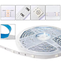 Miniatyrbild 2 av 5: Tooth Led Strips 15 Meters - Rgb Lighting With Remote Control Smd 5050 Color Adjustment 5M