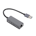 Pikkukuva 1 / 5: Usb3.0 / Type-c - Rj45 Gigabit Verkkokortti Ethernet-sovitin Kytkin USB