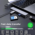 Miniatyrbild 4 av 4: 6 in 1 USB C to USB 3.0 HDMI-Compatible Dock