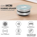 Miniatyrbild 2 av 4: Wirelessly Bt Speaker Bone Conduction Speakers Mini Portable Loud Stereo Sound Built-in Mic Sound Box Red(1 Packssilver,)