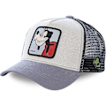 Pikkukuva 1 / 4: Mikki Snapback puuvillainen baseball-lippis & Dad Mesh / Trucker-hattu GOOFY