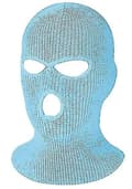 3-hole Knitted Full Face Cover Ski Neck Gaiter, Winter Balaclava Ruikalucky