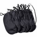 10pcs Comfortable Sleep Eye Mask Shade Cover Blindfold Night Sleeping Trave