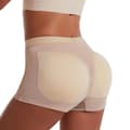 Butt Lifter Panties Hip Enhancer Shapewear Tummy Control Body S BEIGE S