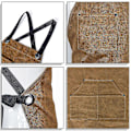 Miniatyrbild 2 av 4: 24"x37" Workshop Apron With Heat-resistant And Flame-retardant
