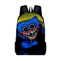 Miniatyrbillede 1 af 5: Poppy Playtime Rygsæk & Madkasse Børn Skoletaske 3 stk. Studenter Rygsæk, Madkasse, Penalhus | Gamer Merchandise Only Backpack
