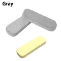 2pcs Durable Support Chair Armrest Pillow Elbow Pad Is Soft And Suitable For Office grey