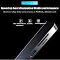 Miniatyrbild 2 av 4: 6 in 1 USB C to USB 3.0 HDMI-Compatible Dock