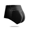 Miniatyrbilde 1 av 4: Dametruser med polstring for å løfte baken, formet for å gi en større rumpe Mid-waist 123black S