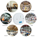 Miniatyrbild 3 av 5: 2pcs Lcd-carbon-monoxide Co Detector Poisoning Gas Sensor Monitor Warning Alarm
