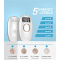 Miniatyrbillede 3 af 4: 990000 Flashes Laser Mini Elektrisk Depilator A Laser Multifunktionel Ipl Laser Epilator White