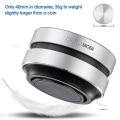 Miniatyrbild 4 av 4: Wirelessly Bt Speaker Bone Conduction Speakers Mini Portable Loud Stereo Sound Built-in Mic Sound Box Red(1 Packssilver,)