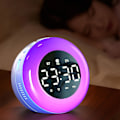 Miniatyrbild 4 av 5: Kids Alarm Clock, Dual Alarm Clock With Touch Night Light Dimmable, Ok To Wake Clock For Kids, Wake Up Light With Sleep Trainer, Diy Alarm Clock Ringt