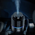 Miniatyrbillede 2 af 4: Bil Aromadiffuser USB Bil Luftfugter Spray Bil Luftrenser Eliminerer Lugt LED Lys White