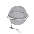 Miniatyrbilde 1 av 3: Rustfritt Stål Te Krydder Filter Tennis Filter L