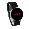 Miniatyrbillede 1 af 4: Dame Digitalure LED Display Ur Dameur Digitalurwanan) black silver