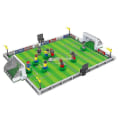 Miniatyrbild 1 av 2: Football Field Building Blocks World Cup Parent-child Interaction Small Particle Assembly Toys