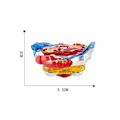 Miniatyrbillede 2 af 3: Beyblade Burst Kampgyro Uden Launcher TD B82