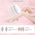 Miniatyrbillede 3 af 3: IPL Hårfjerning Laser Epilator Ansigts Hårfjerner Krops Epilator Laser Threading Maskine Ben Depilationsenhed White