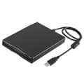 Portable 3.5 Inch Usb Mobile Floppy Disk Drive 1.44mb External Diskette Fdd For Laptop Notebook Pc Usb Plug-and-play Connection