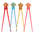 Miniatyrbild 1 av 5: 4 Pcs Learning Chopstick Helper, Children's Training Chopsticks