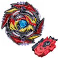 Miniatyrbild 1 av 4: Toupie Burst Beyblade Superking Sparking Booster Master Diabolos Gt B-155 Starter .gn Us Turbo With Lr Launcher B173 B169-b144 B170-1