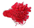 Miniatyrbild 2 av 4: 100pcs Nylon String Hang Tag Fasteners Red 1000pcs