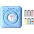Miniatyrbild 1 av 4: Portable Smart Photo Printer  For Ios & Android Phone Blue
