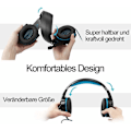 Pikkukuva 5 / 5: Ps4 Pelikuulokkeet 3,5 mm Surround-ääni Led-valolla ja Mikrofonilla