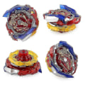 Miniatyrbillede 2 af 2: Beyblade Burst Sæt - Fusionskamp Gyro Med Affyrer B150