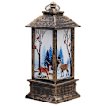 Miniatyrbillede 2 af 4: Juledekoration Natlampe LED Snelanterne Fyldt Med Vand style 2