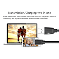 Miniatyrbild 3 av 4: Vention A40 High Speed Micro Usb 2.0 Data Cable Fast Charge Transmission