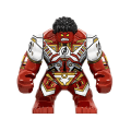 Miniatyrbild 1 av 4: Super-heros Anti-hulk Big Size Anime Figures Action Building Block Bricks Toys For Children 5