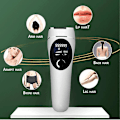 Miniatyrbillede 4 af 5: Professionel smertefri IPL epilator til kvinder Permanent pulserende lysenhed Laser epilator maskine Ansigt Krop Kvinde Hårfjerning Rose Red