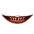 Pikkukuva 2 / 4: 1/12 kpl Halloween Pilailu Meikki Väliaikainen Tatuointi Tattoo stickers 04