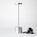 Miniatyrbild 1 av 5: 2022 New Cordless Table Lamp, 6000mah Rechargeable Battery, 2 Brightness Levels silver