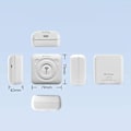 Miniatyrbillede 4 af 4: Bærbar Smart Fotoprinter Til Ios & Android Telefon white