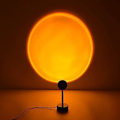 Miniatyrbild 1 av 5: 180 Degree Rotation Sunset Lamp,romantic Visual Sunset Projection Lamp,with Usb color 1