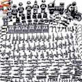 Miniatyrbild 1 av 2: Panther Commando With Weapons Assembling Blocks 8pcs