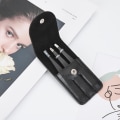 Miniatyrbild 2 av 2: Tweezers Set - Professional Stainless Steel Tweezers, Best Precision Tweezers Compatible With Eyebrows - Great Precision Compatible With Facial Hair